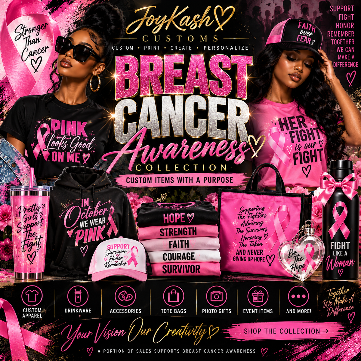Breast Cancer Awareness Collection