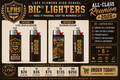 Bic Lighters