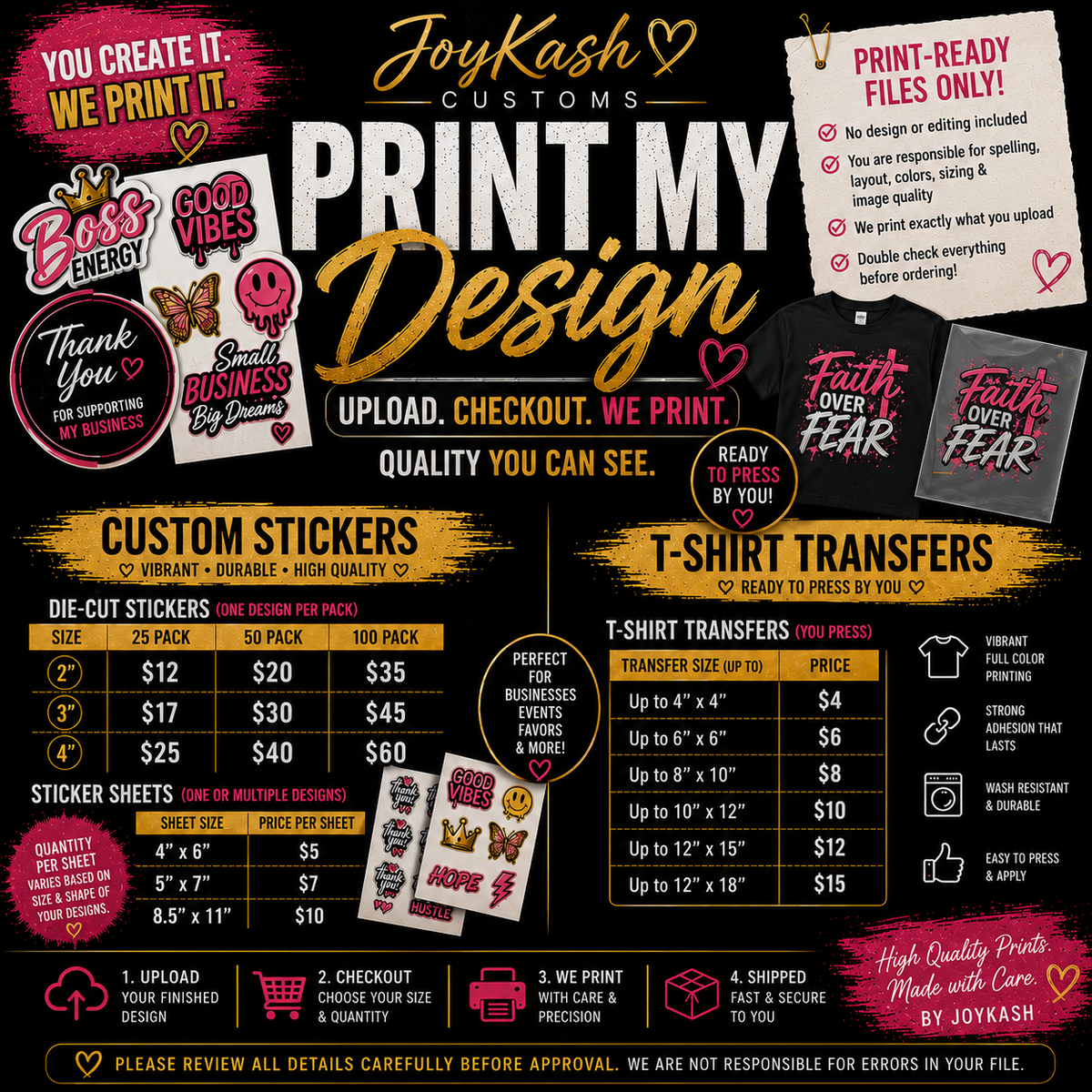 Print My Design