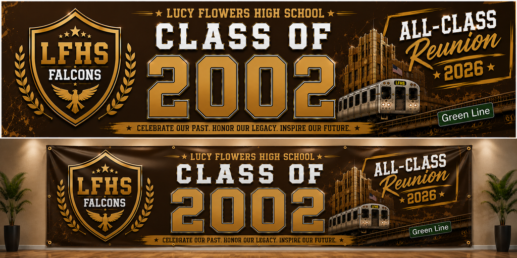 2ft X8ft Banner