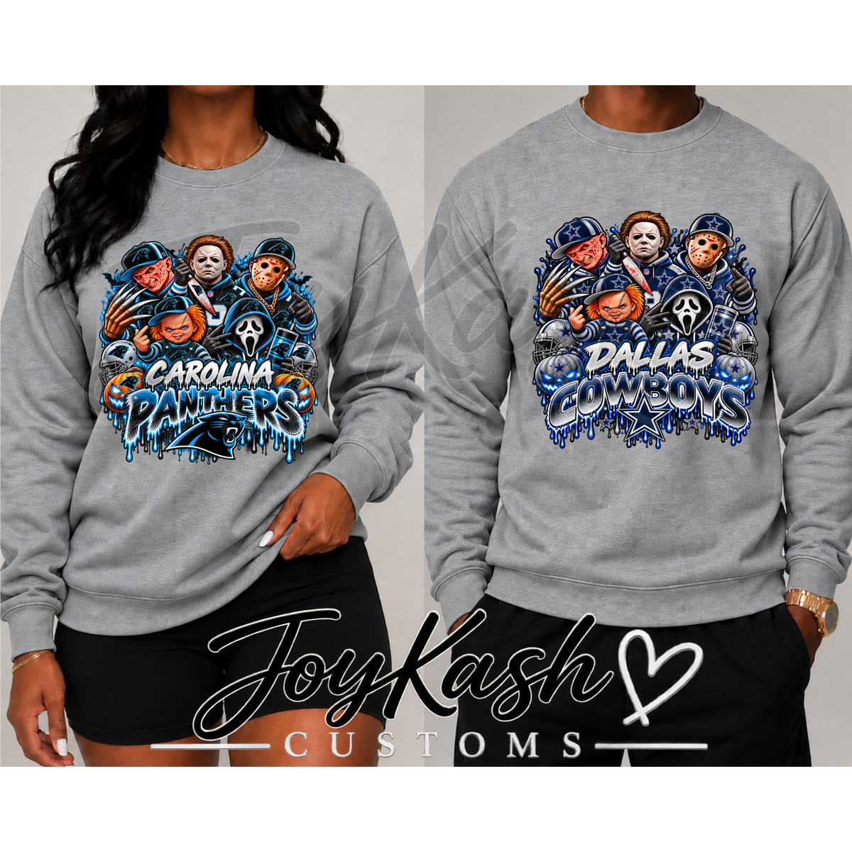 Halloween NFL Hoodies