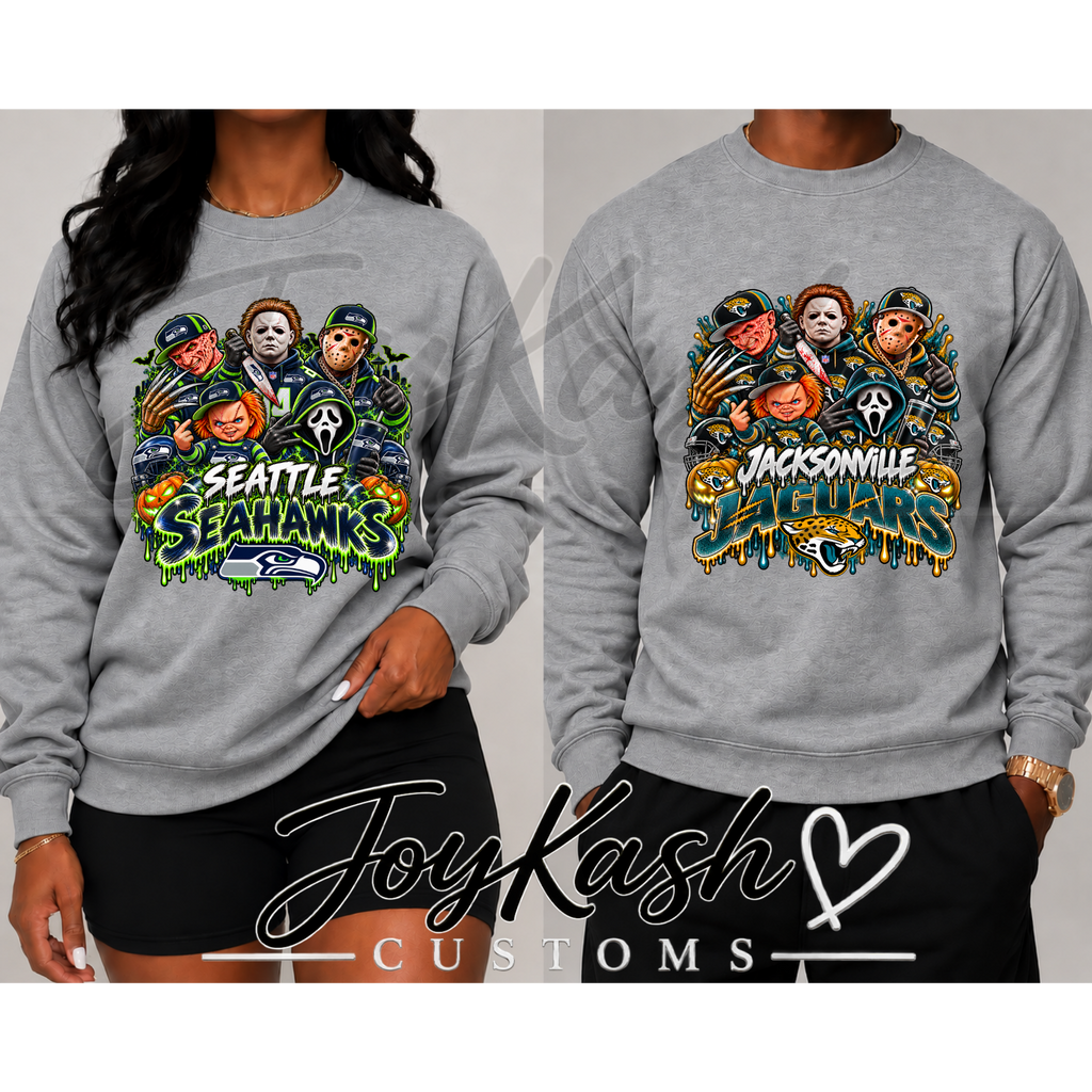 Halloween NFL Hoodies