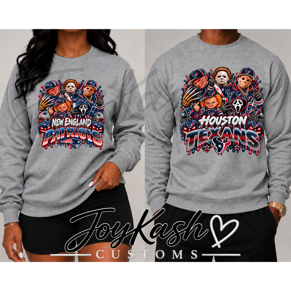 Halloween NFL Hoodies