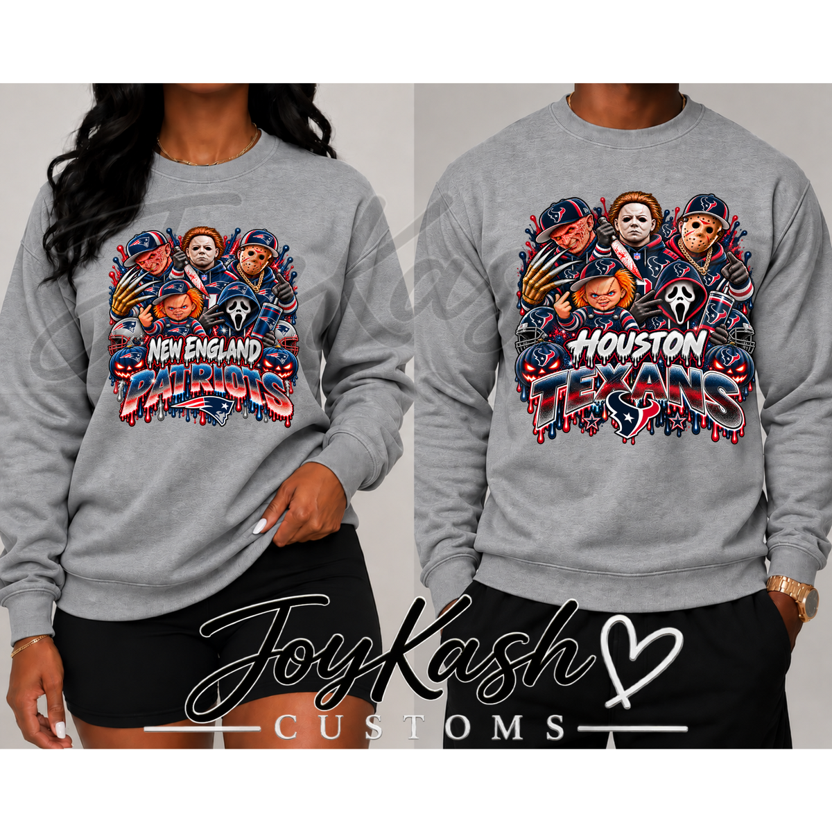 Halloween NFL Hoodies