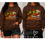 Seasonal Grinch- Hallothanksmas