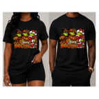Seasonal Grinch- Hallothanksmas