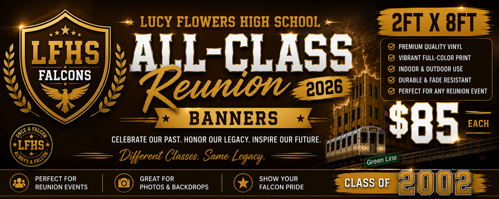 2ft X8ft Banner