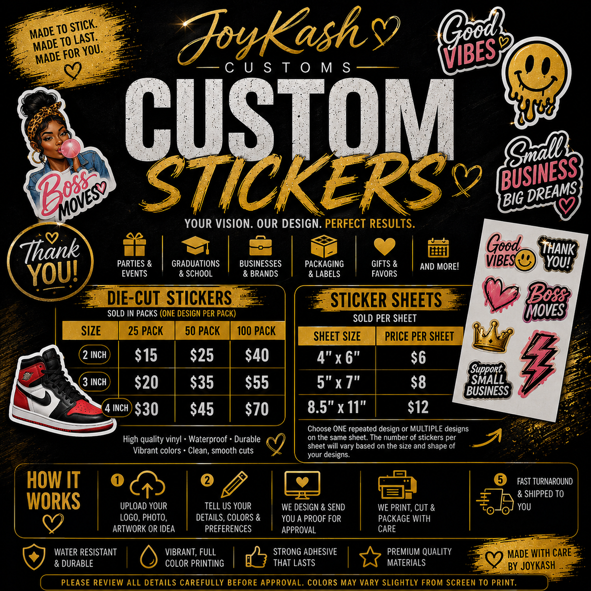 Stickers