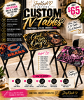 Custom TV Tables