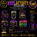 Kids Activity Bundle