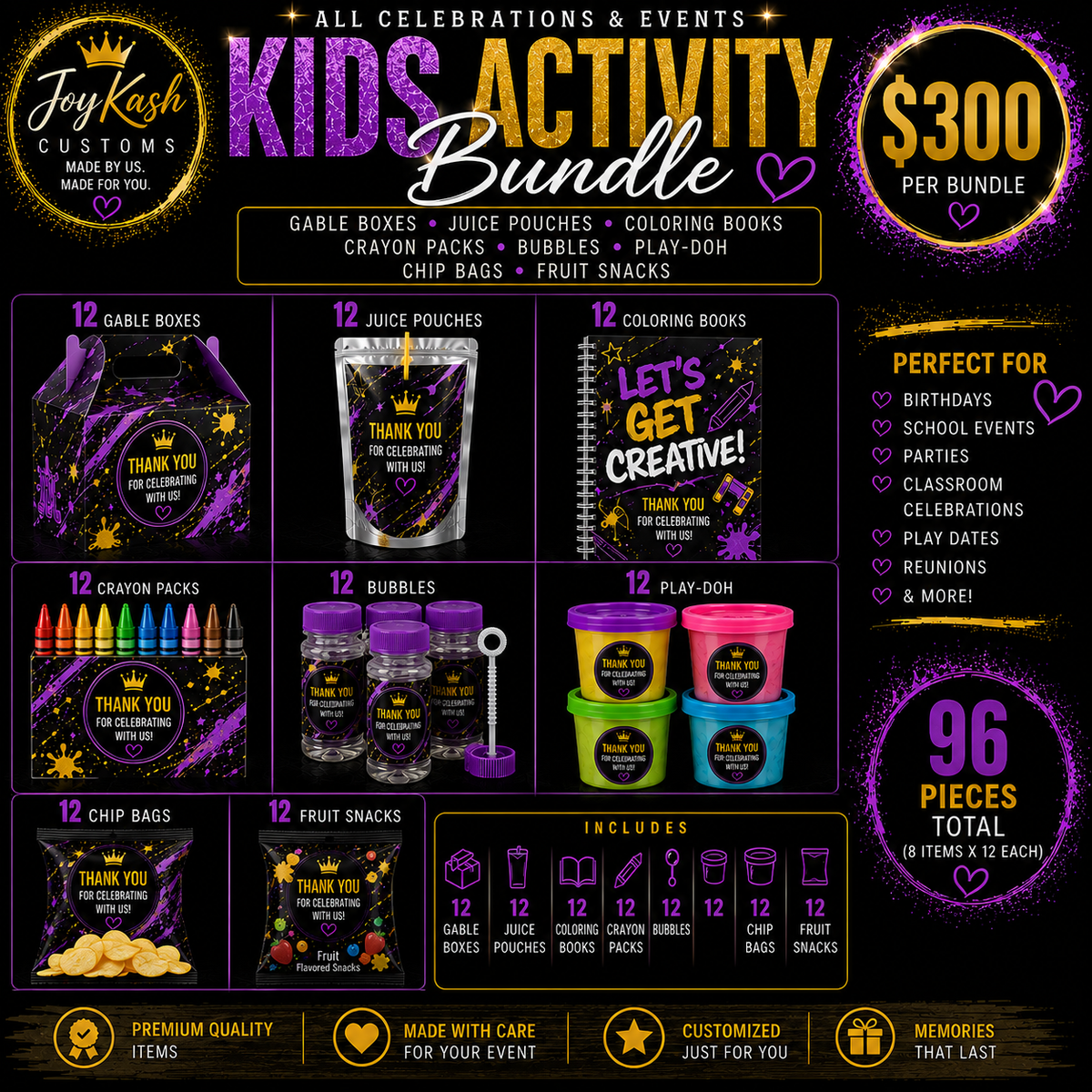Kids Activity Bundle