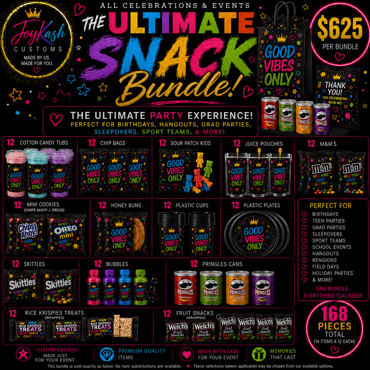 The Ultimate Snack Bundle