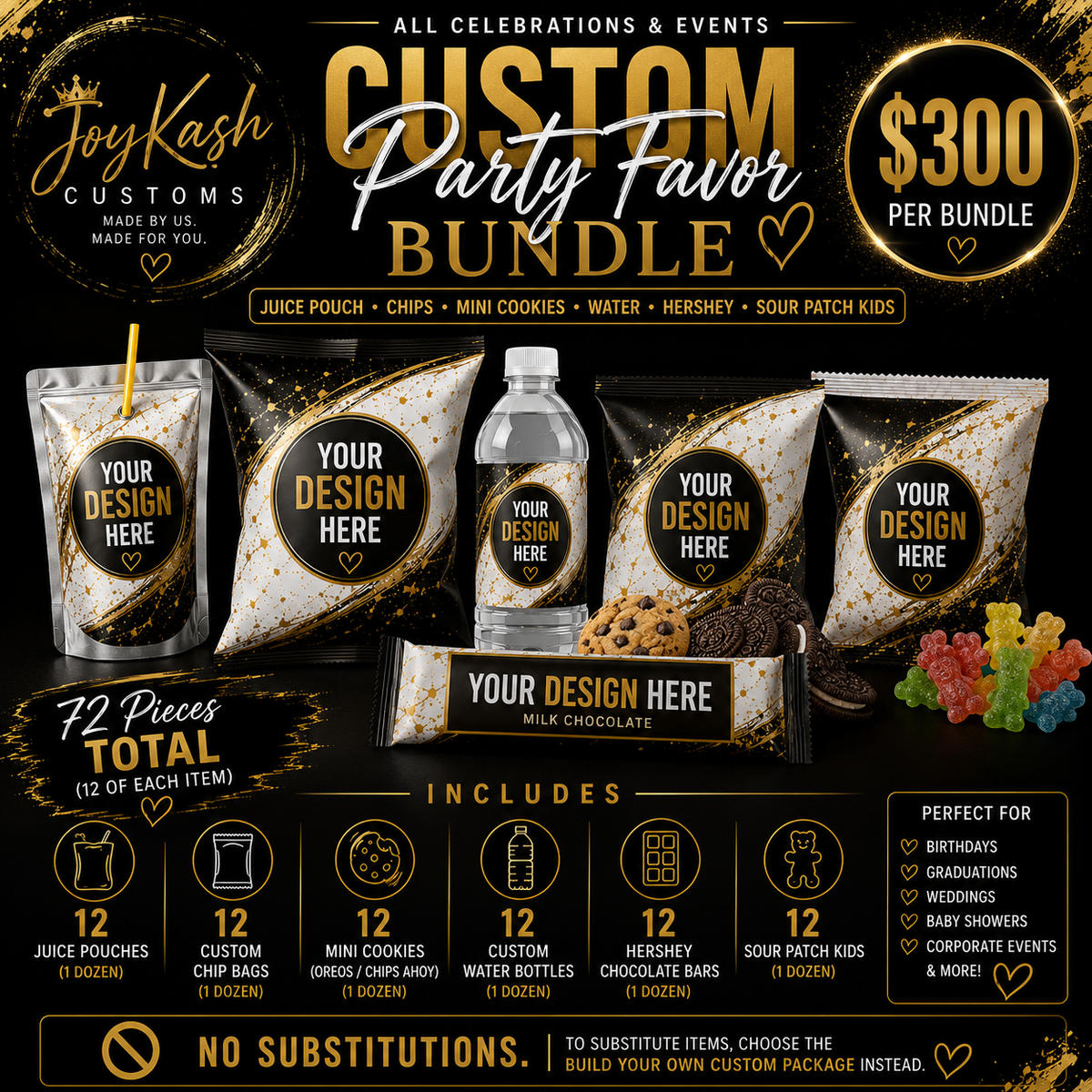 Custom Bundle B