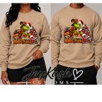 'Cool Grinch' Happy HalloThanksMas