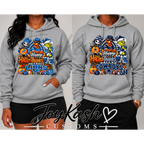 Happy HalloThanksMas NFL Edition Sweatshirts