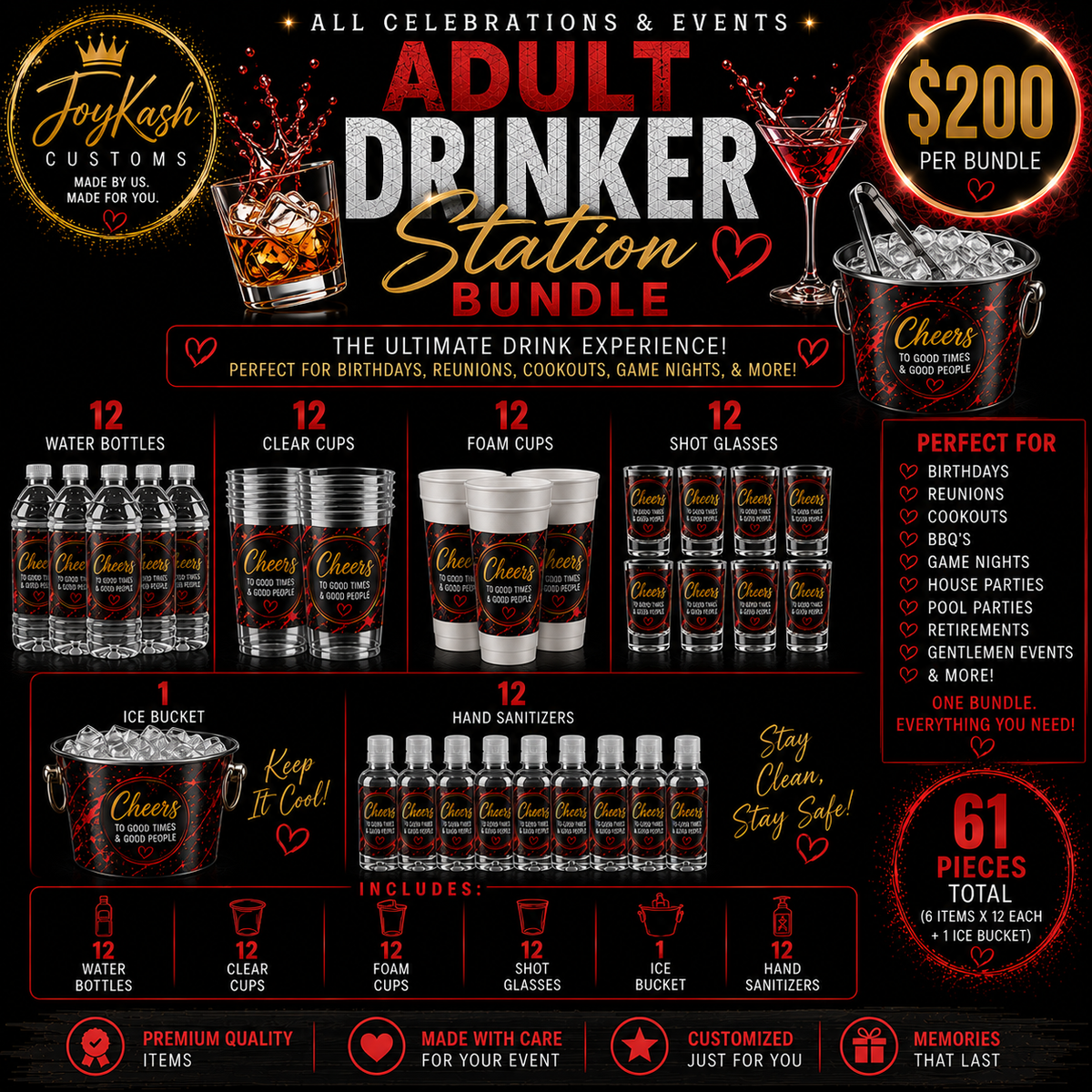 Adult Drink Bundle