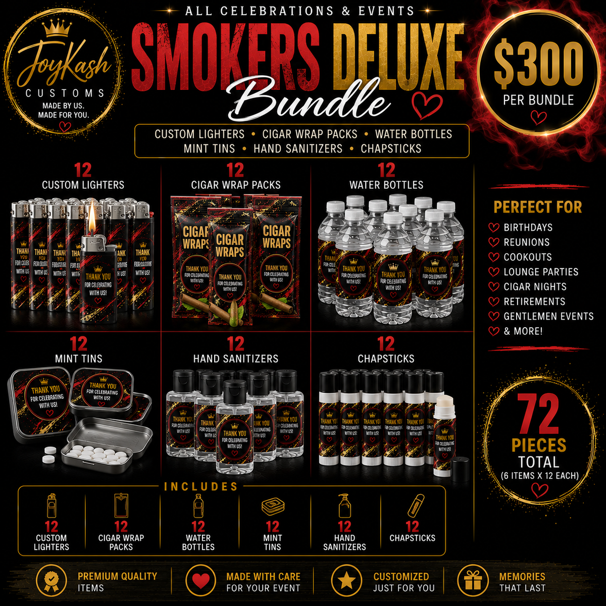 Adult Smokers Bundle