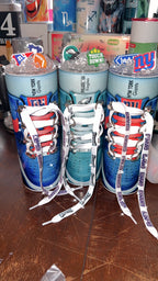 20oz Custom Sneaker Tumbler with ice lid and Real Shoelaces