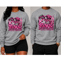 Pink Kicks & Helmet Sweatshirt