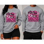 Pink Kicks & Helmet Sweatshirt