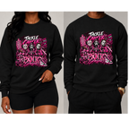 Tackle Cancer-Pink Season Sweatshirt