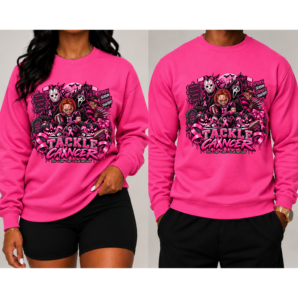Tackle Cancer Sweatshirt