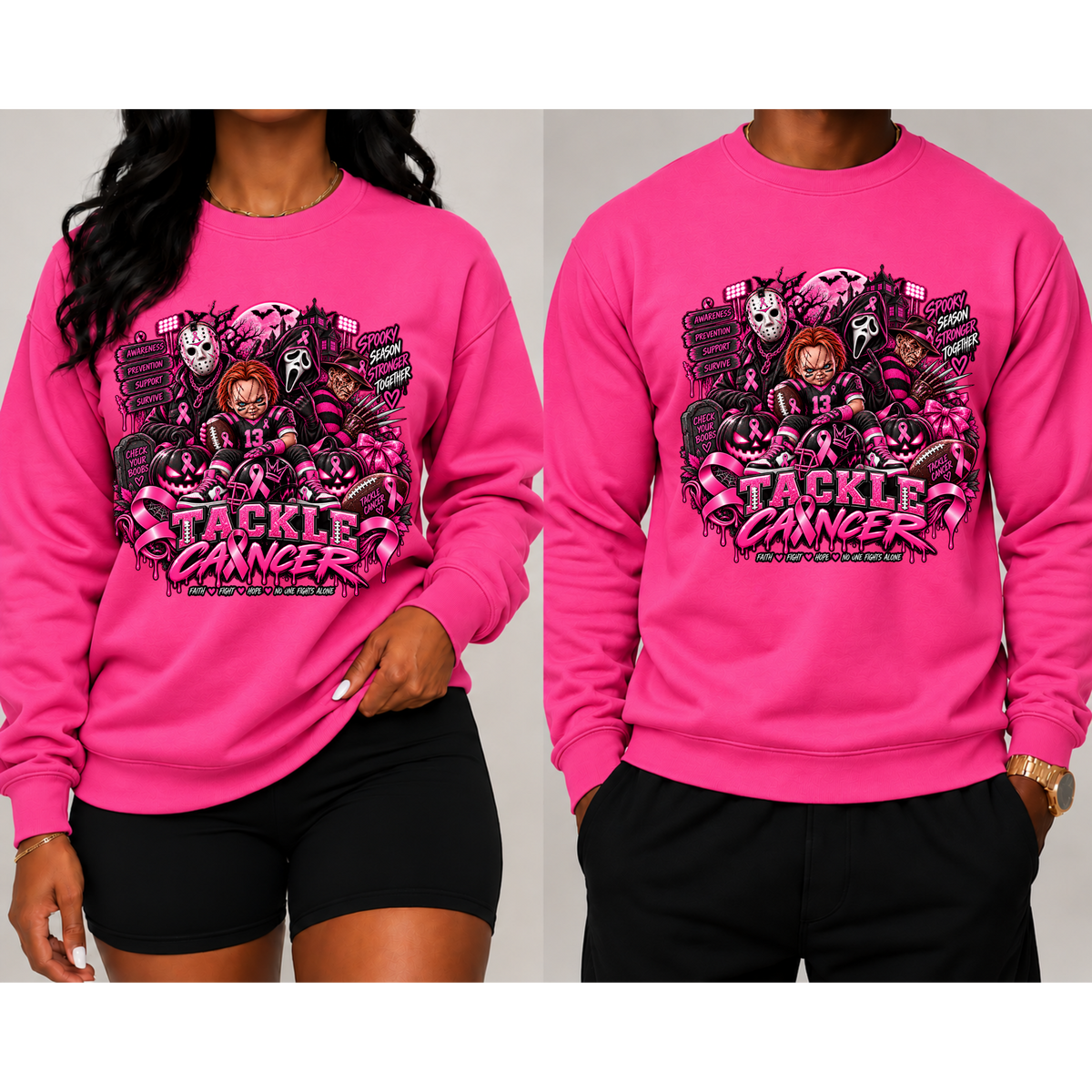 Tackle Cancer Sweatshirt