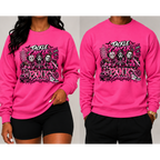 Tackle Cancer-Pink Season Sweatshirt