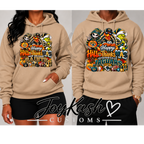 Happy HalloThanksMas NFL Edition Sweatshirts