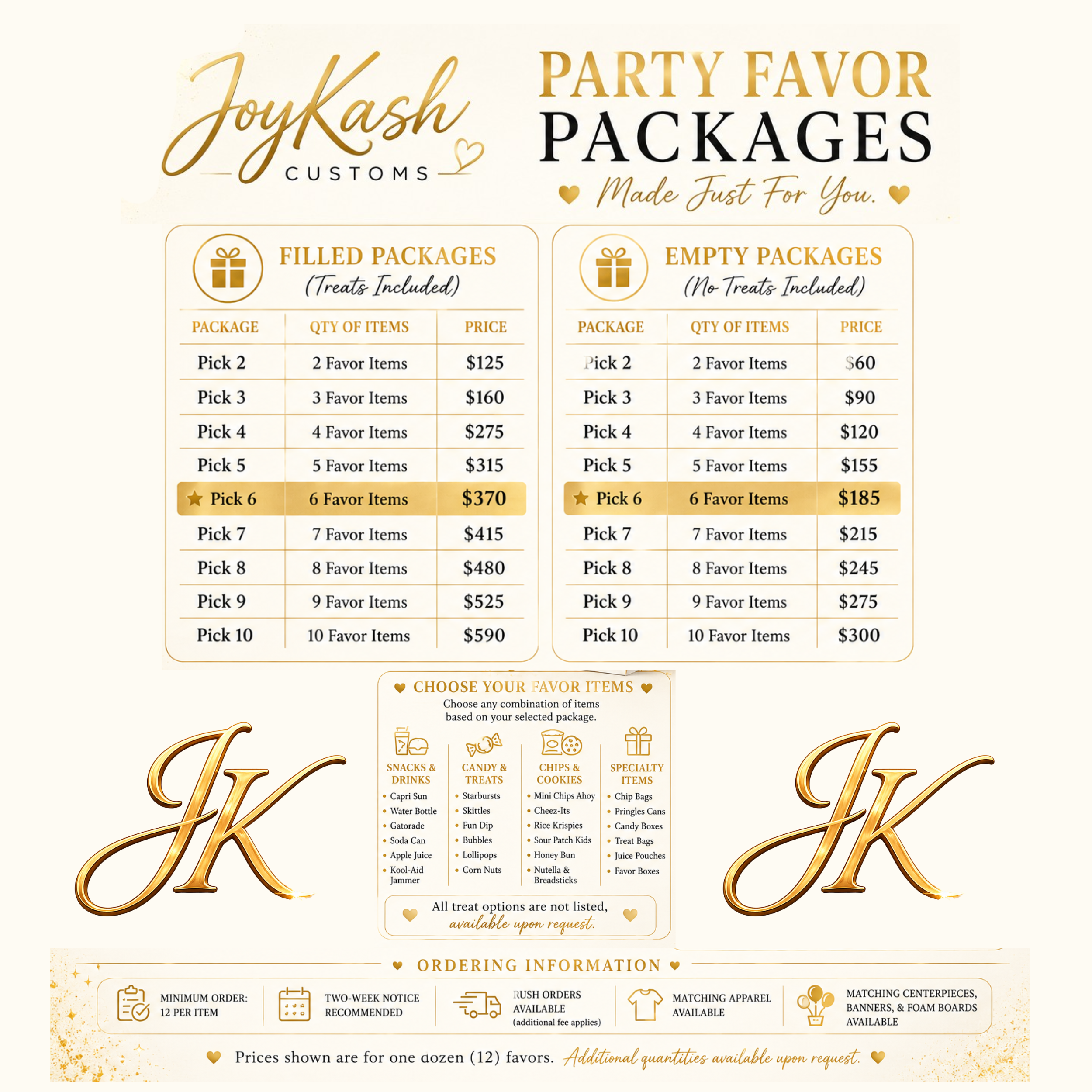 Build your Own Package