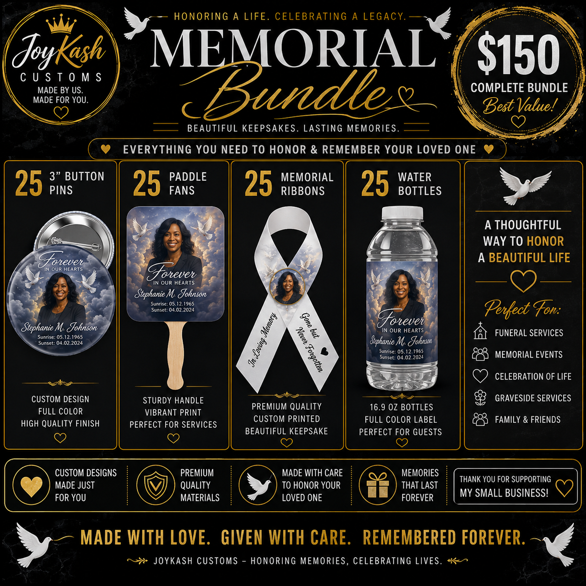 Memorial Bundle A
