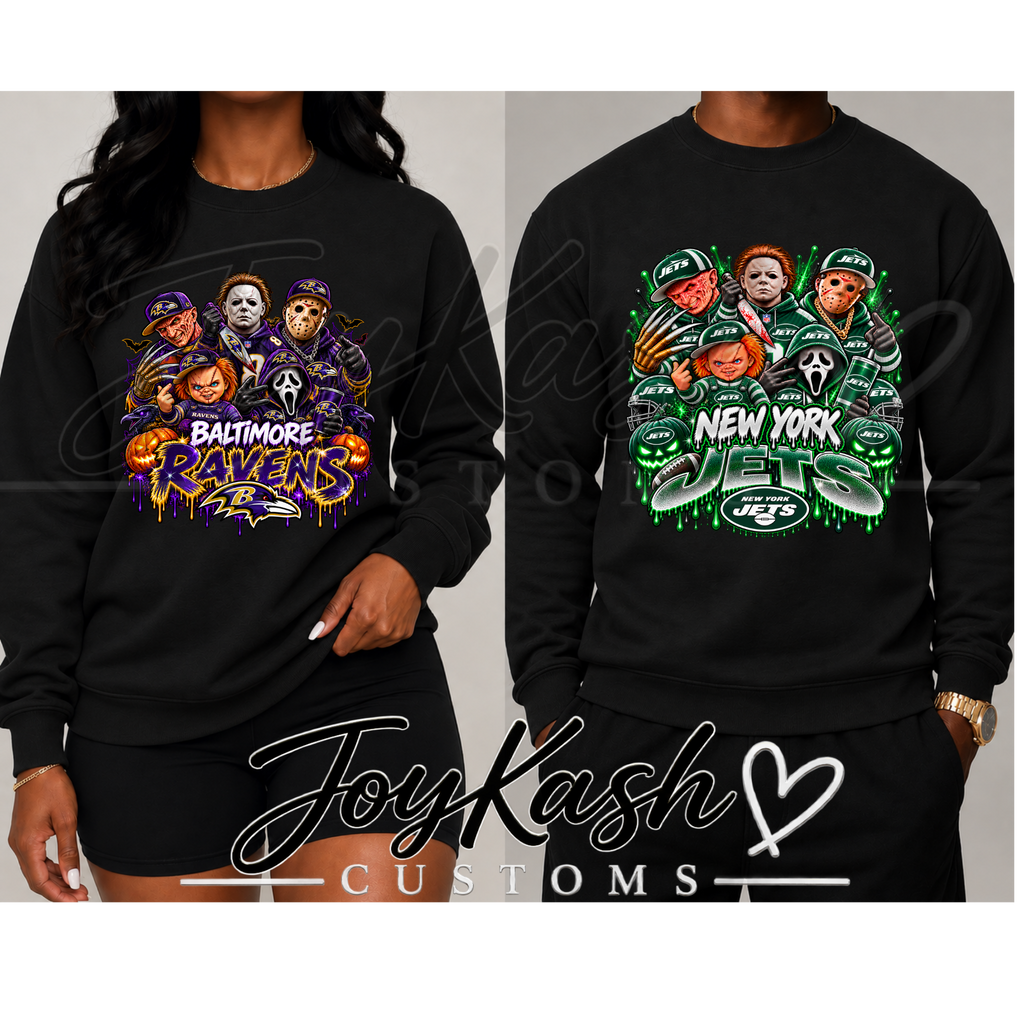 Halloween NFL Hoodies