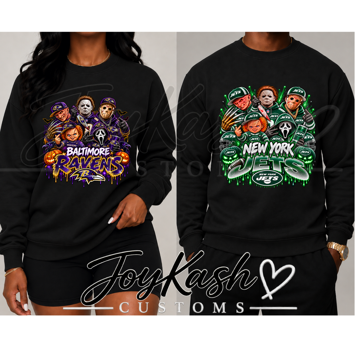 Halloween NFL Hoodies
