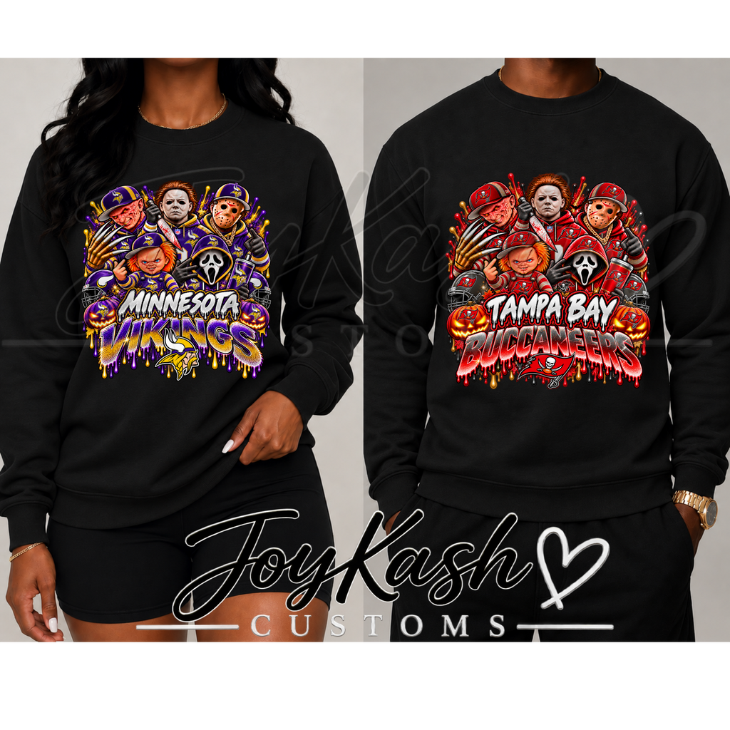 Halloween NFL Hoodies