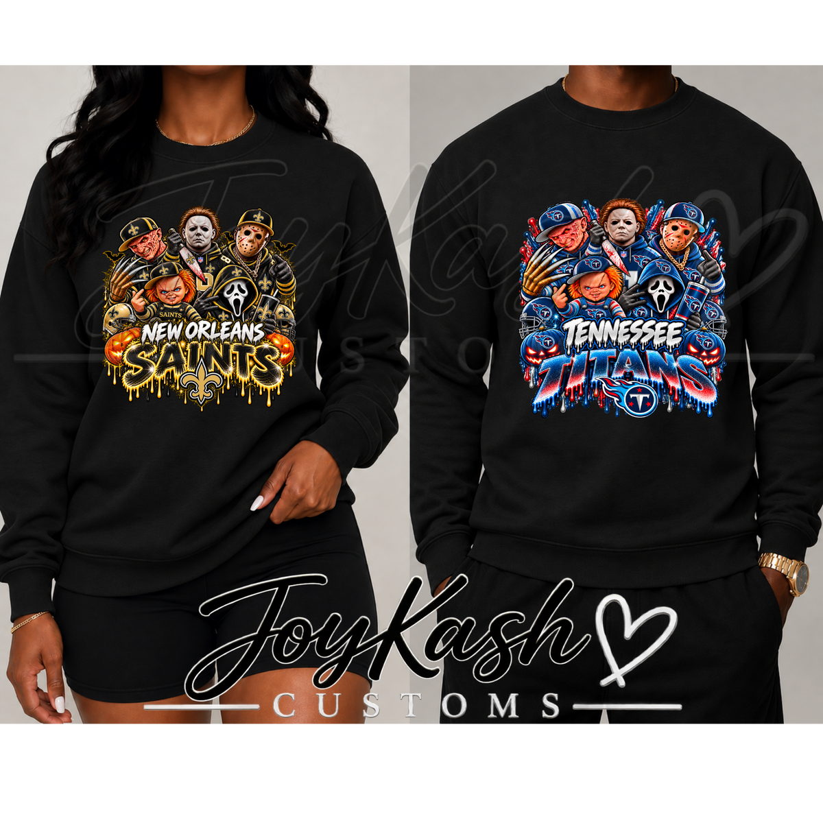 Halloween NFL Hoodies