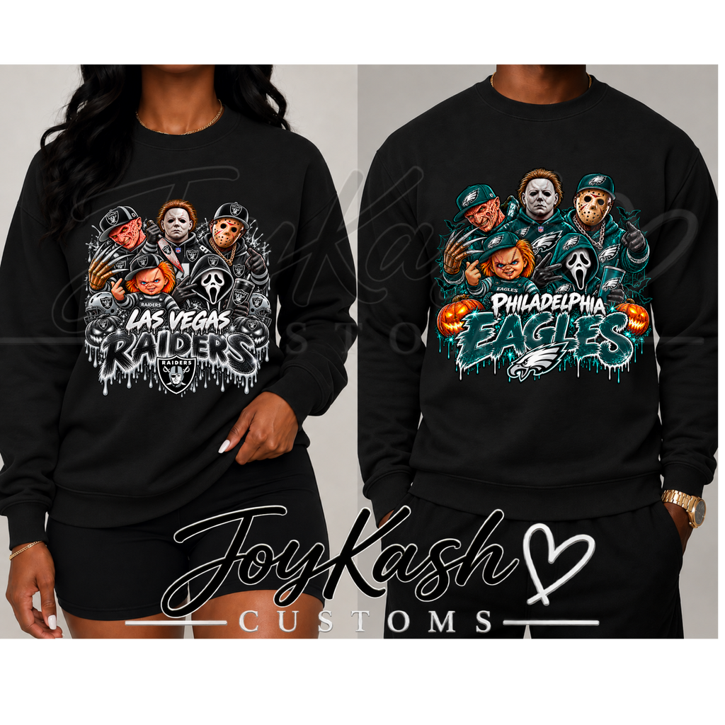 Halloween NFL Hoodies