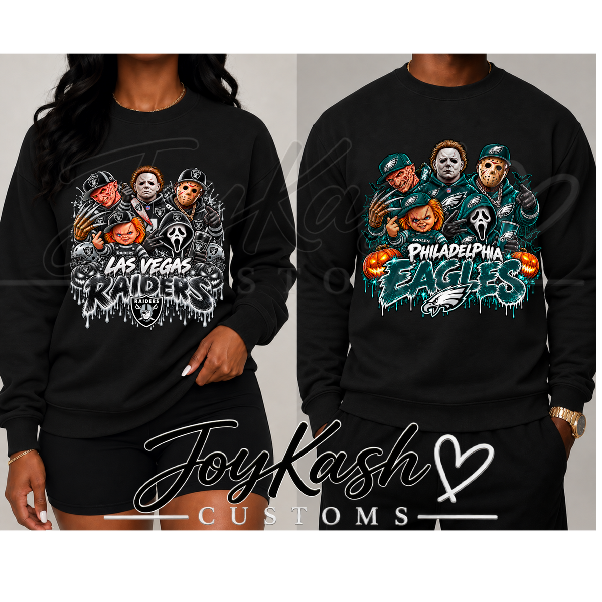 Halloween NFL Hoodies