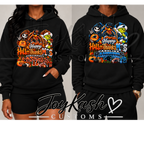 Happy HalloThanksMas NFL Edition Sweatshirts