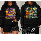 Happy HalloThanksMas NFL Edition Sweatshirts