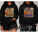 Happy HalloThanksMas NFL Edition Sweatshirts