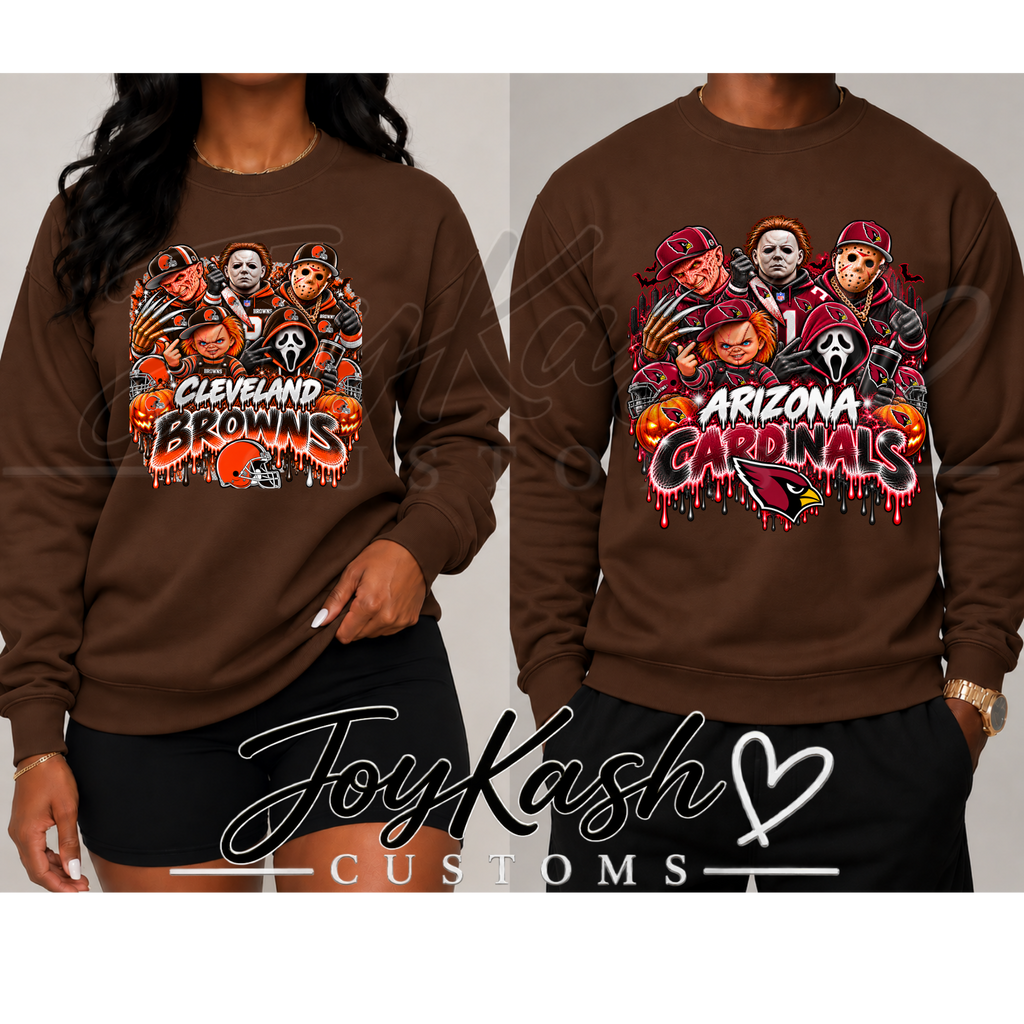 Halloween NFL Hoodies