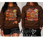 Happy HalloThanksMas NFL Edition Sweatshirts