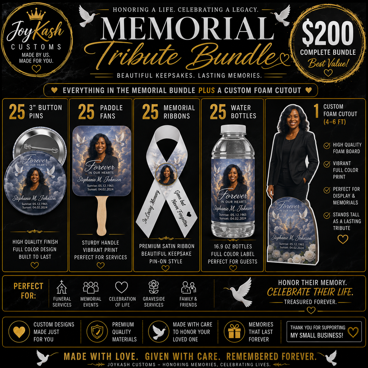 Memorial Bundle B