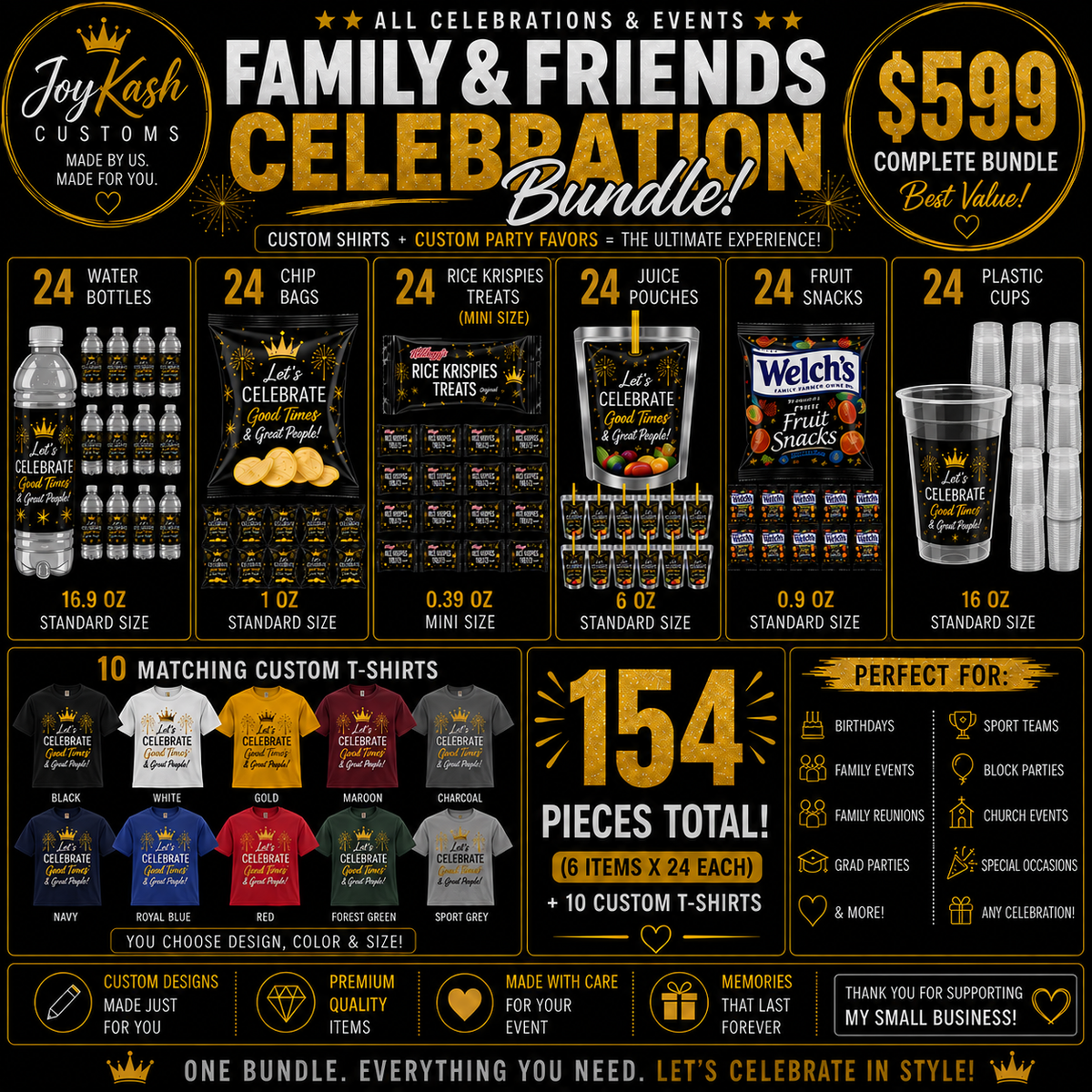 Family & Friends Bundle