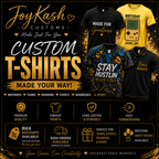Custom T-shirts