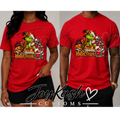 'Cool Grinch' Happy HalloThanksMas