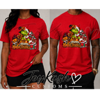 'Cool Grinch' Happy HalloThanksMas
