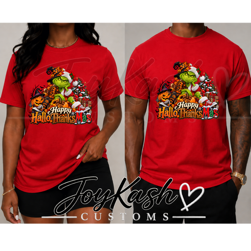 'Cool Grinch' Happy HalloThanksMas