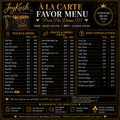 A La Carte Party Favor Items