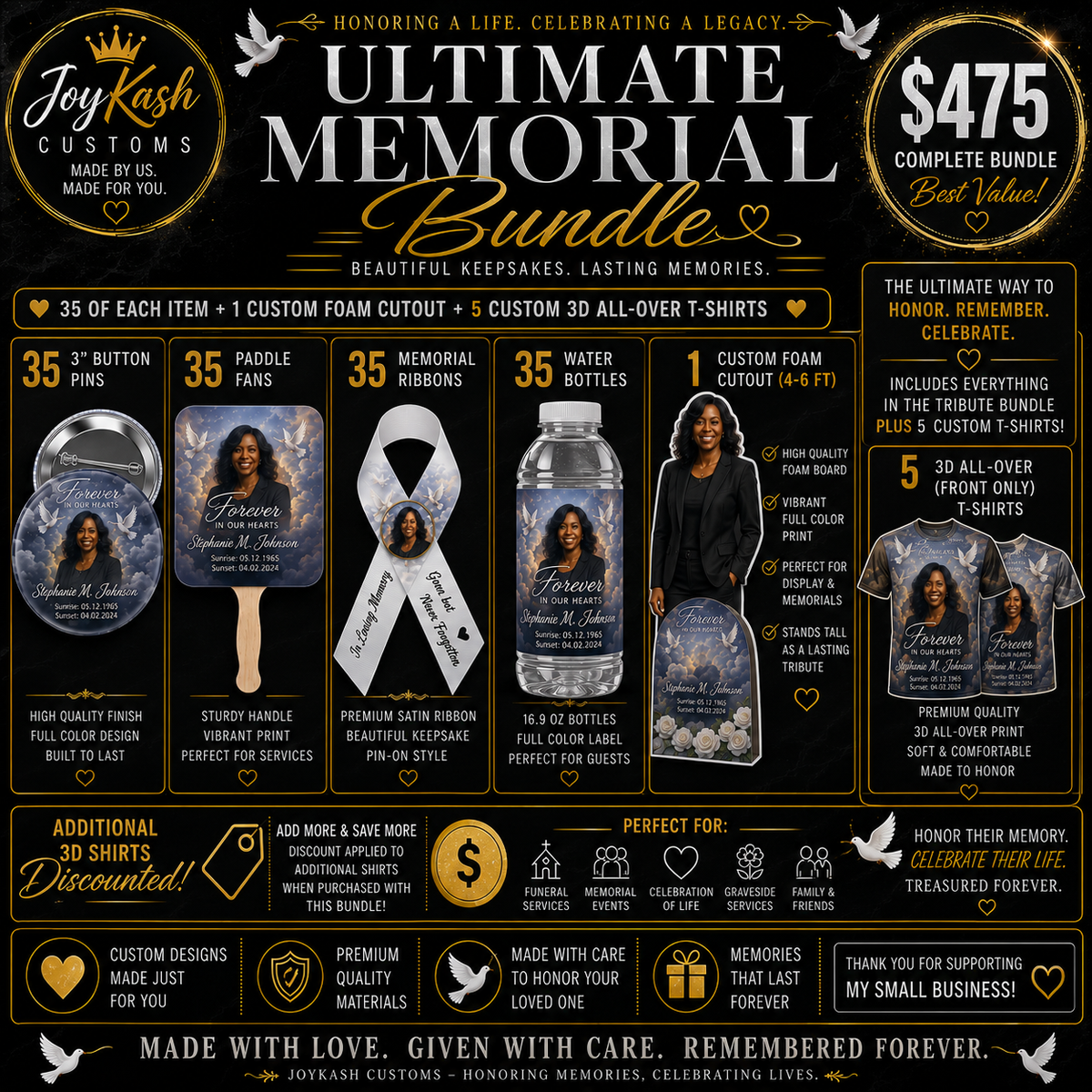 Memorial Bundle C